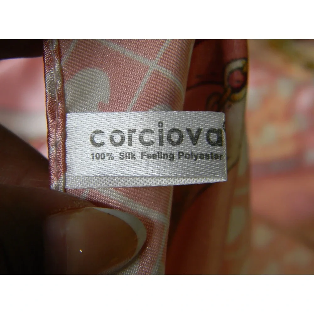 Corciova 100% silk